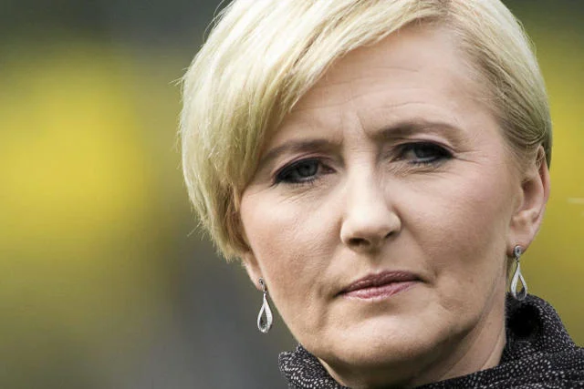 Agata Duda milczy i wzbudza tym duże zainteresowanie.