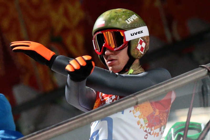 Kamil Stoch zdobył medal na dużej skoczni na Igrzyskach w Soczi