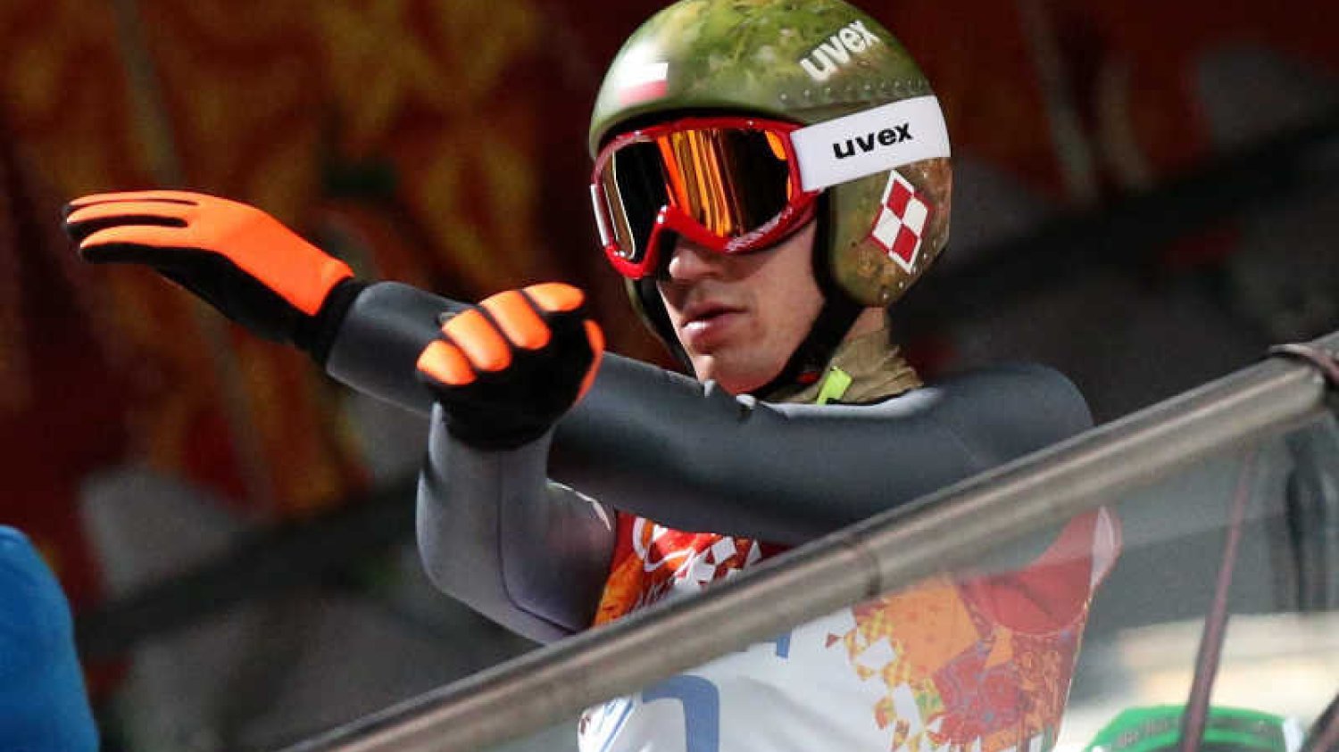 Kamil Stoch zdobył medal na dużej skoczni na Igrzyskach w Soczi