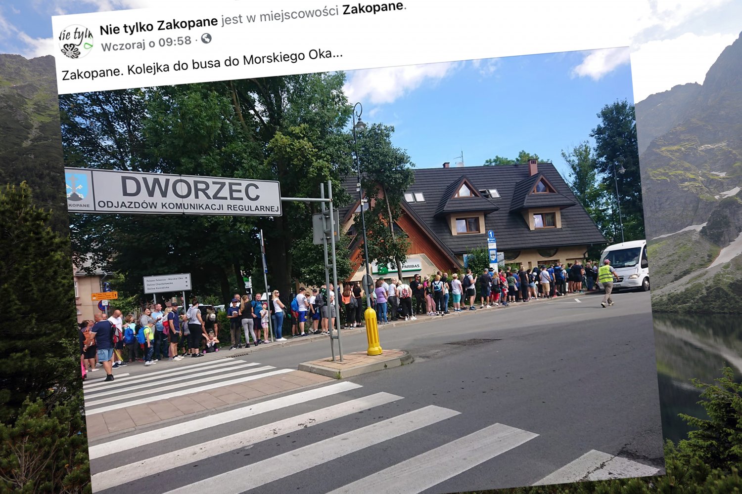 Kolejka w Zakopanem większa niż kiedykolwiek. To wynik e-biletów.