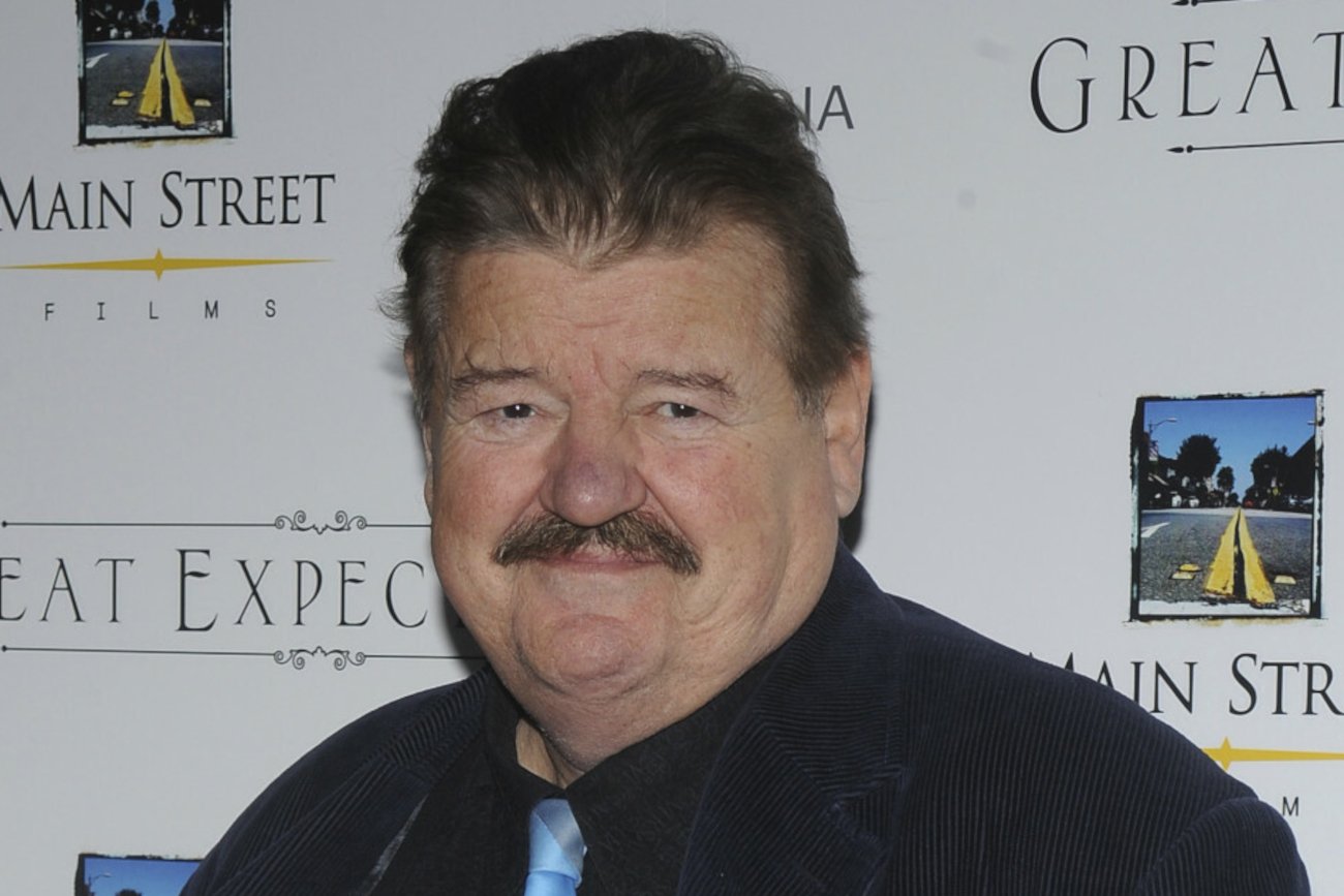 Ostatnie zdjęcie Robbie'ego Coltrane'a z córką.