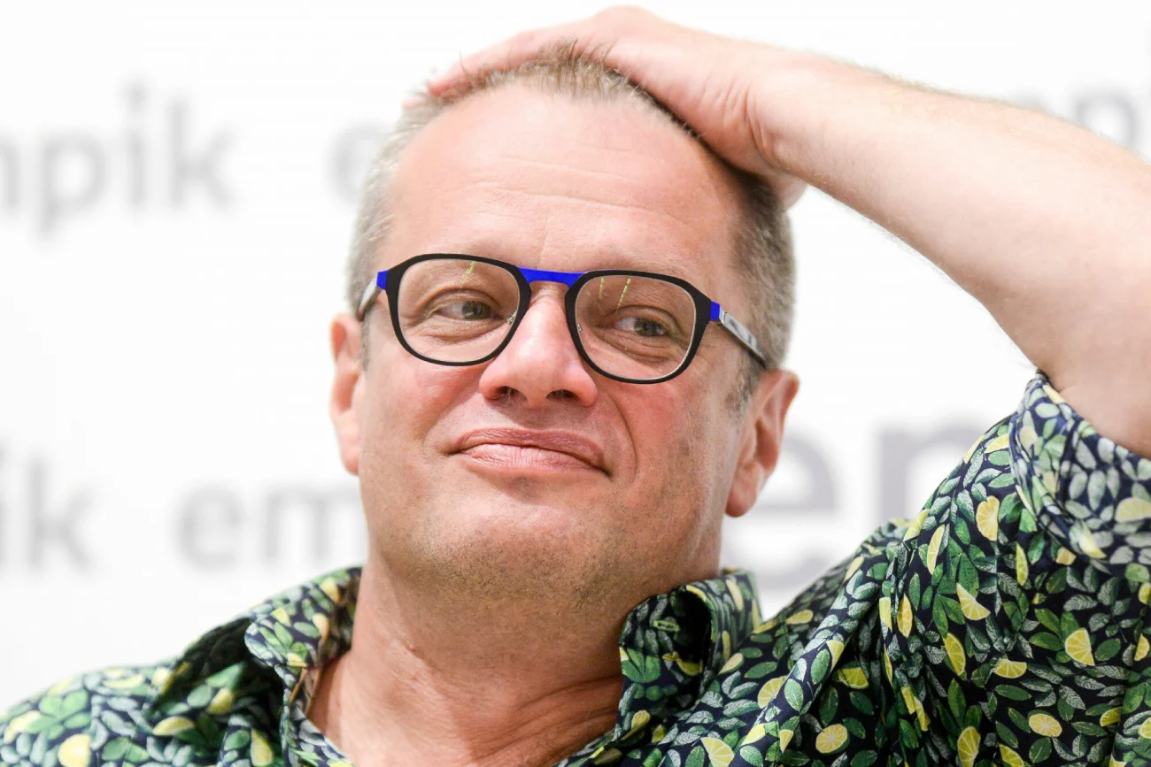 Marcin Meller o zabawnej pomyłce. Został pomylony z Jarosławem Jakimowiczem z TVP