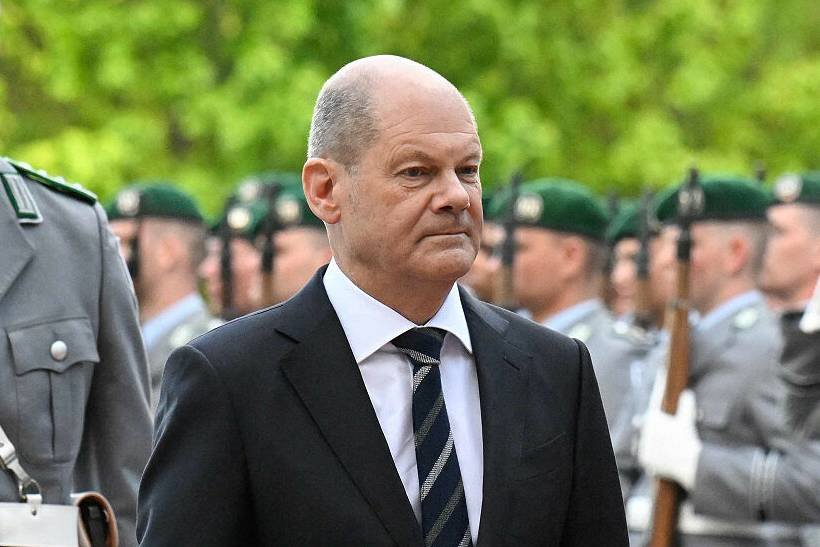 Kanclerz Niemiec Olaf Scholz