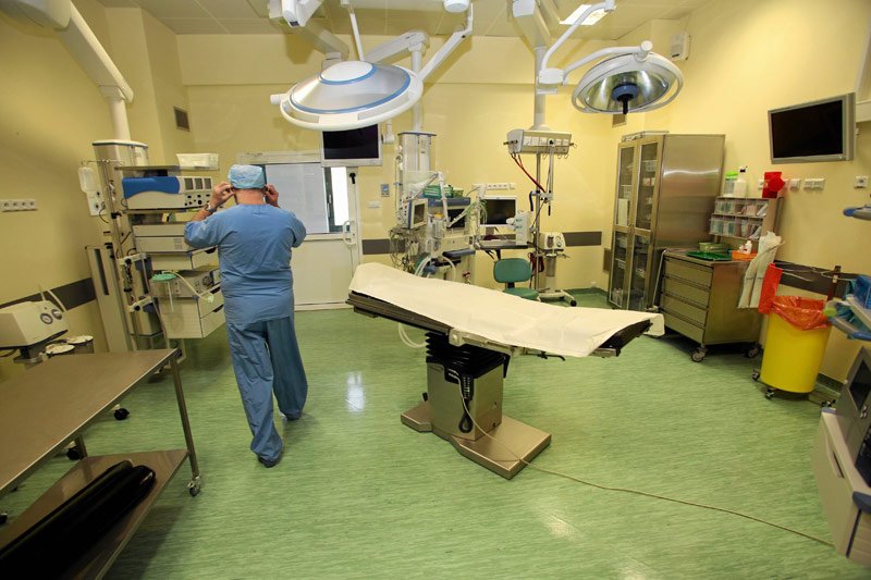 65-latka z Sosnowca ma czekać na operację aż 17 lat.