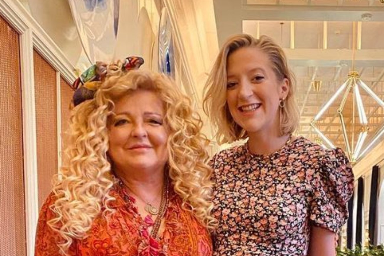 Lara Gessler złożyła mamie wzruszające życzenia imieninowe. Zacytowała hit zespołu VOX