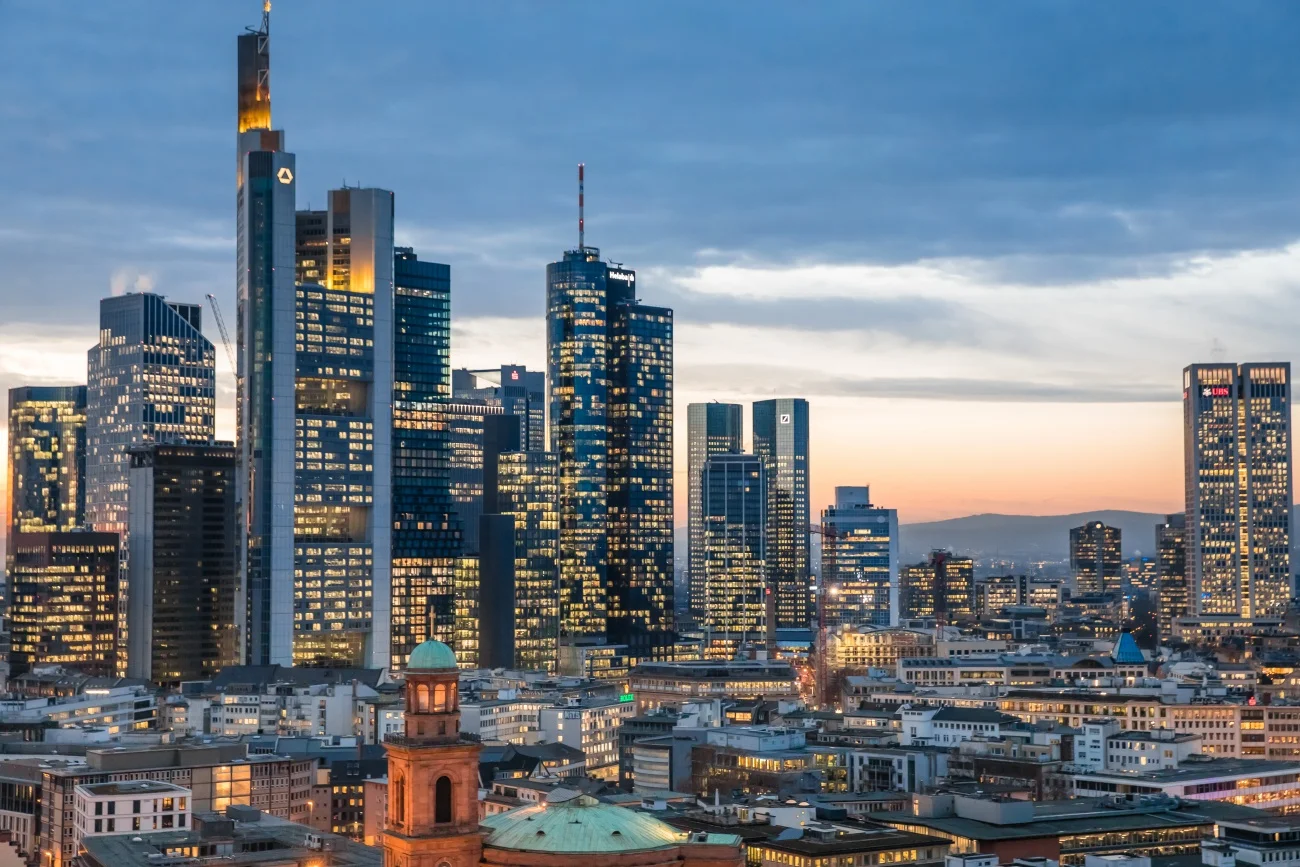 Frankfurt: panorama miasta / Fot. Dietmar Scherf