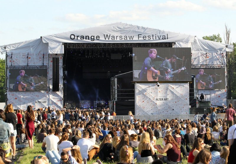 Orange Warsaw Festival rusza 1 czerwca. Potrwa dwa dni