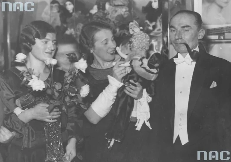 Bal sylwestrowy w Warszawie, 1931