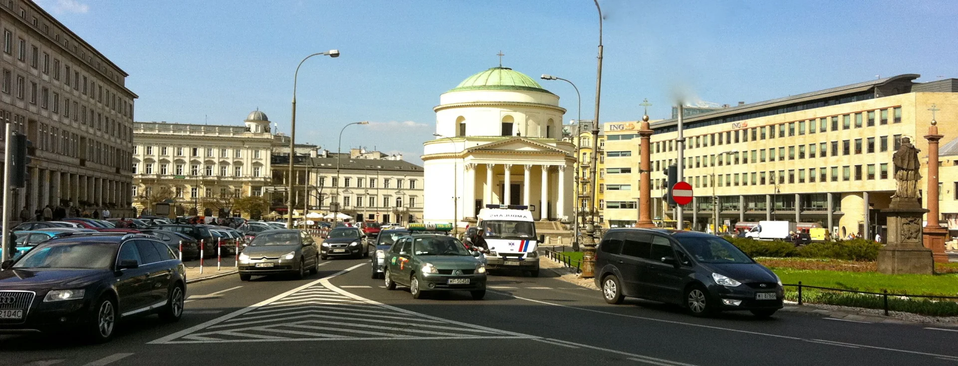 Plac Trzech Krzyży