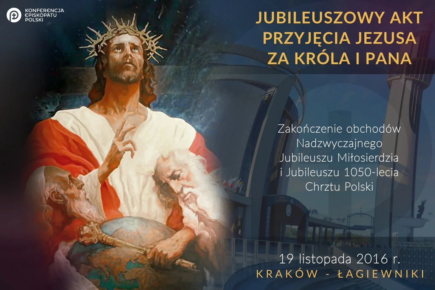 Episkopat kilka lat temu protestował przeciwko mianowaniu Jezusa królem Polski, ale akt w obecnej formie nie spowodował sprzeciwu.