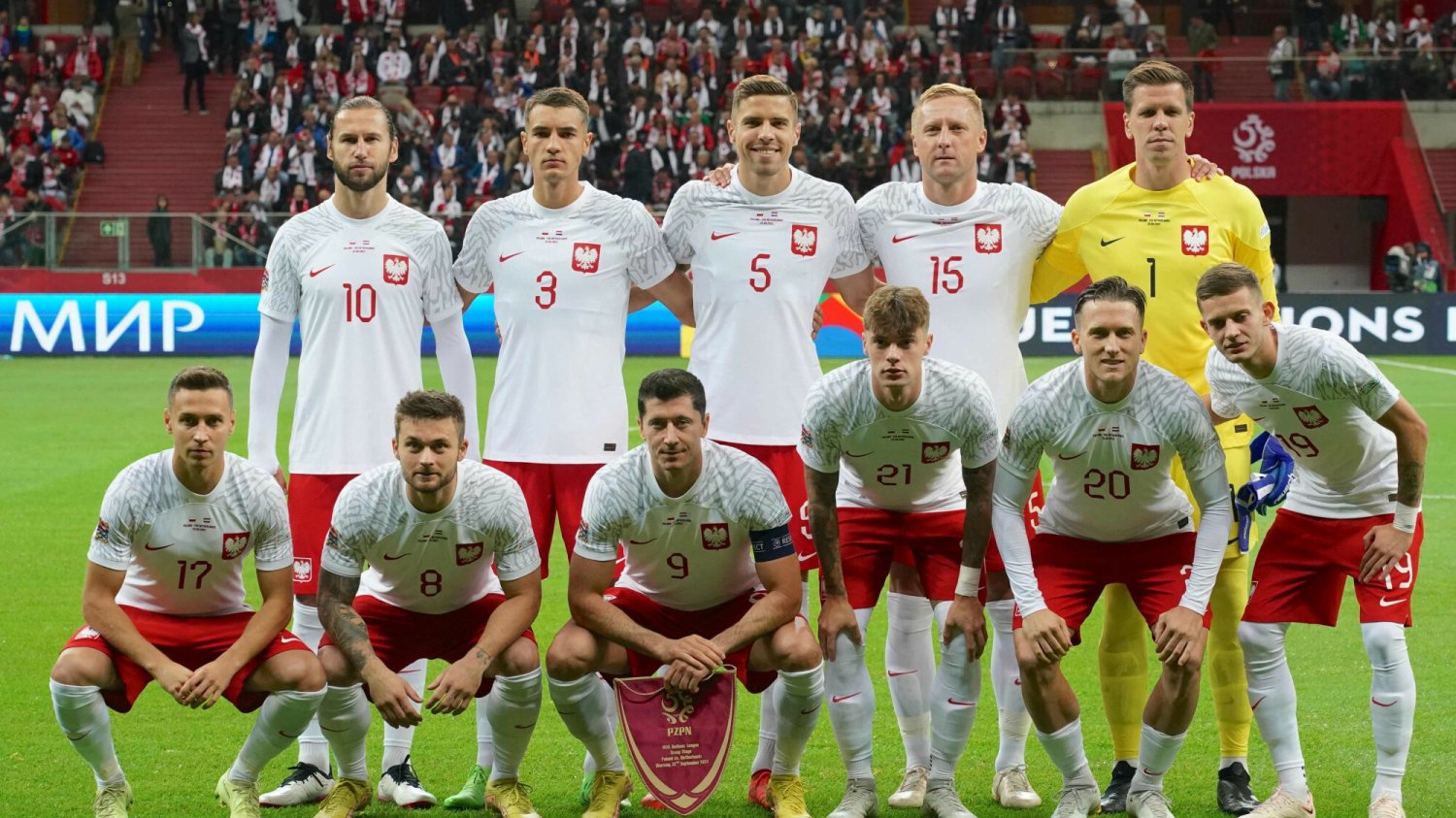 Dwie wielkie niewiadome i samotny "Lewy". Jak będzie wyglądać nasz skład na MŚ?