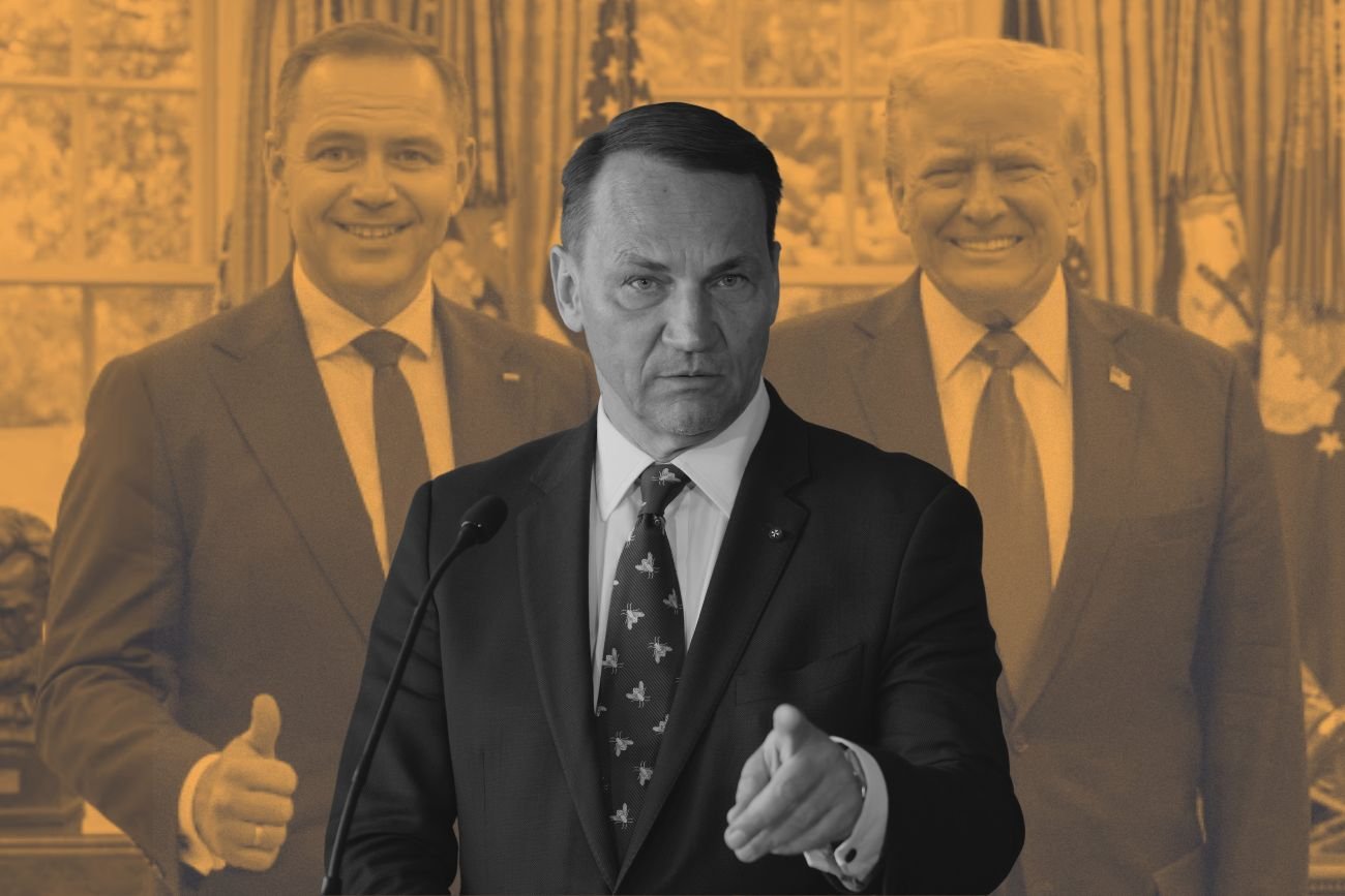 Sikorski zareagował na słowa Trumpa. Chodzi o gratulacje dla Nawrockiego