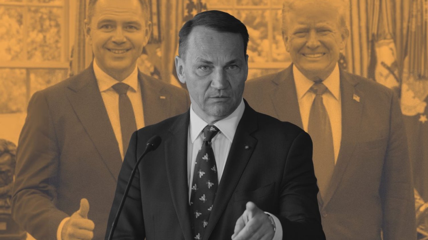 Sikorski komentuje wpis Trumpa o wygranej Nawrockiego. "Nietypowe".