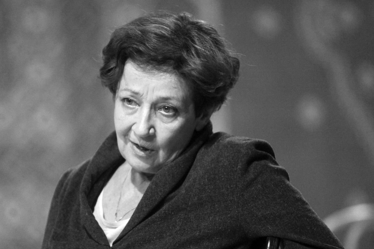 Ewa Dałkowska nie żyje. Legenda polskiego kina miała 78 lat
