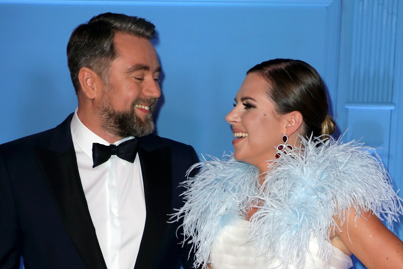 Już 9 lal po ślubie Aleksandra Kwaśniewska i Kuba Badach świętują rocznicę