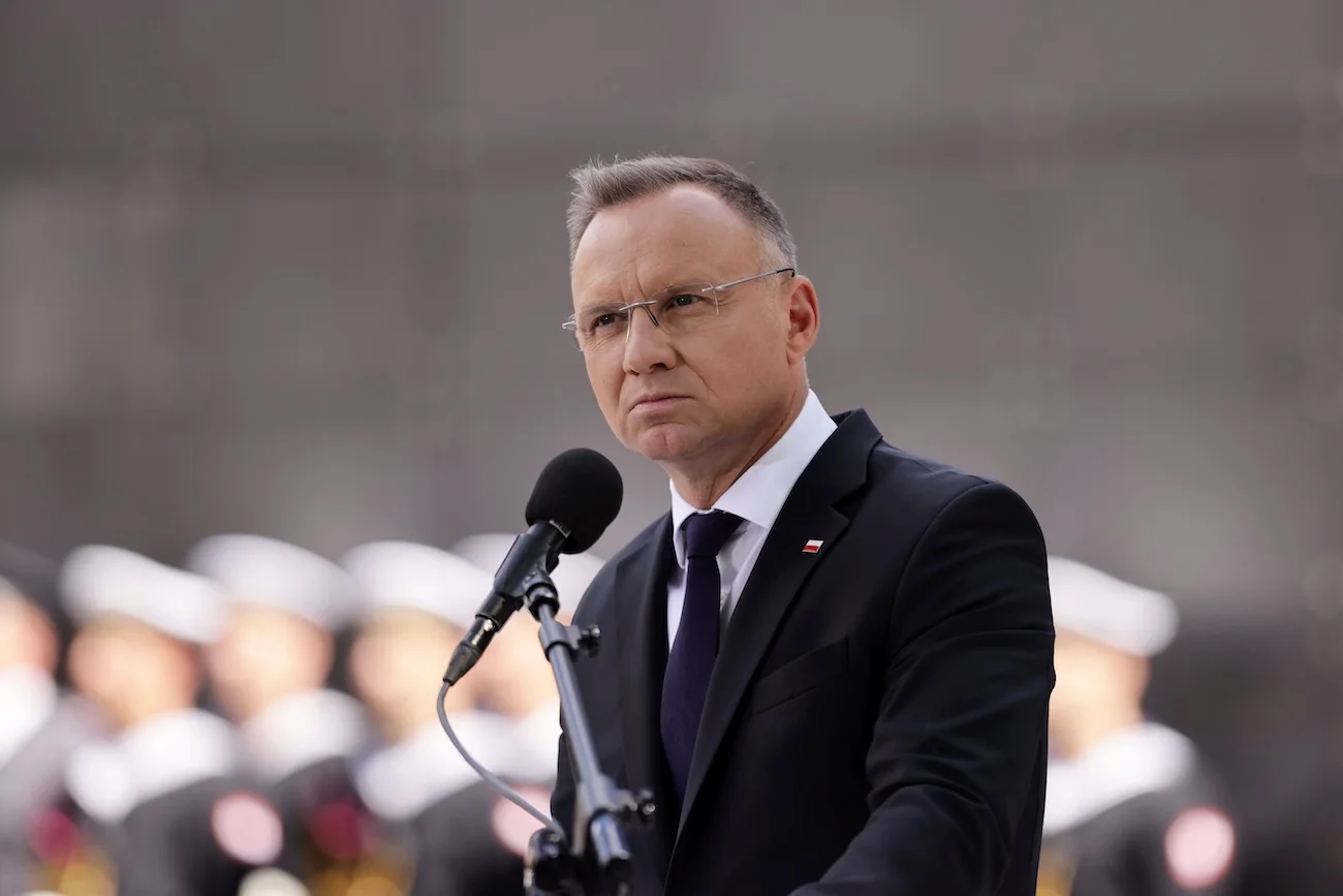 Duda szokuje słowami w wywiadzie. "Dawno nikogo nie powieszono za zdradę" Andrzej Duda i wieszanie za zdradę. Prezydent szokuje słowami w wywiadzie