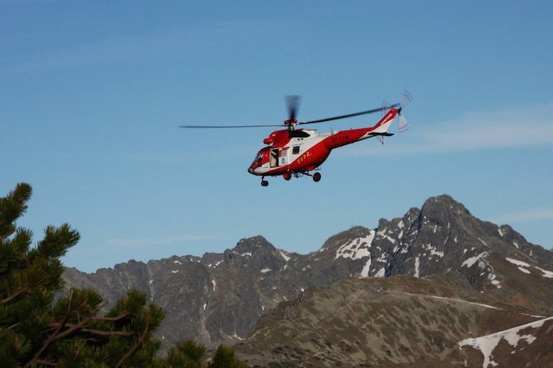 Piorun poraził turystów na Giewoncie.