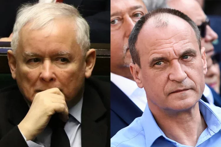 Jarosław Kaczyński, Paweł Kukiz.