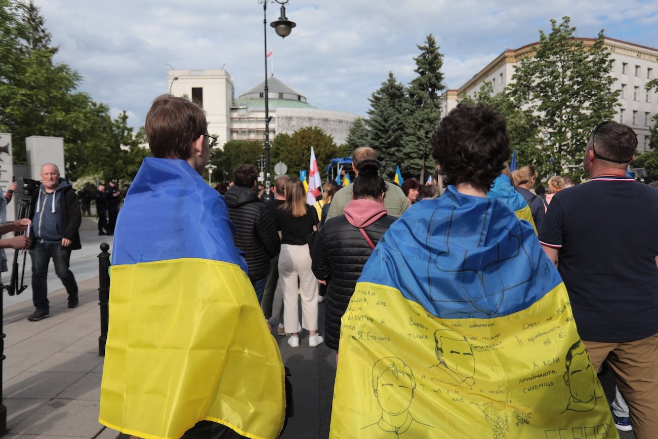 Rząd Tuska reaguje na weto Nawrockiego. Chodzi o 800 plus dla Ukraińców