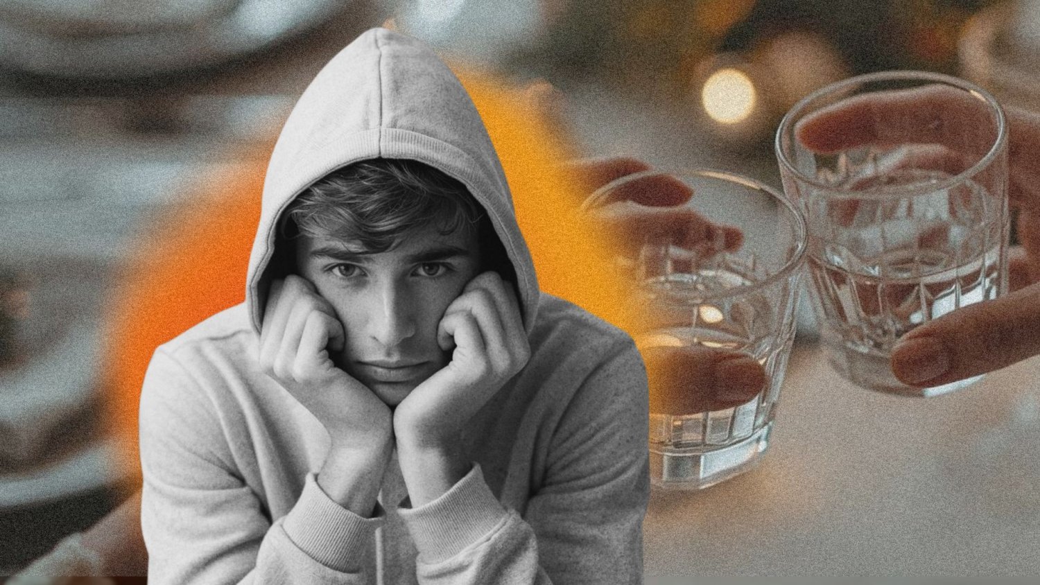 Wigilia DDA, czyli smutek, alkohol i karp na stole. "W mojej rodzinie pili inteligenci"