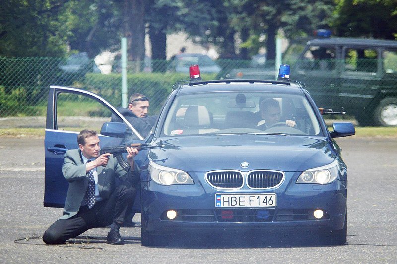 Niegdyś BOR chronił informacje o wyszkoleniu kierowców i specyfikacji technicznej rządowych limuzyn. Teraz to się zmienia...