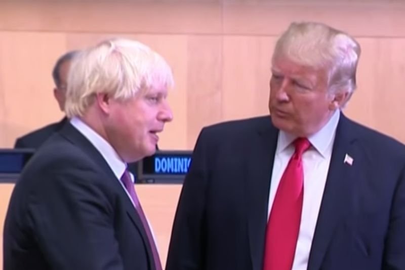 Prezydent USA pogratulował nowemu premierowi Wielkiej Brytanii na Twitterze.