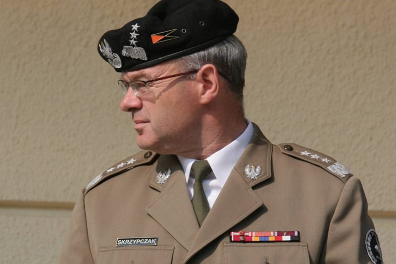 Generał Waldemar Skrzypczak podał się do dymisji