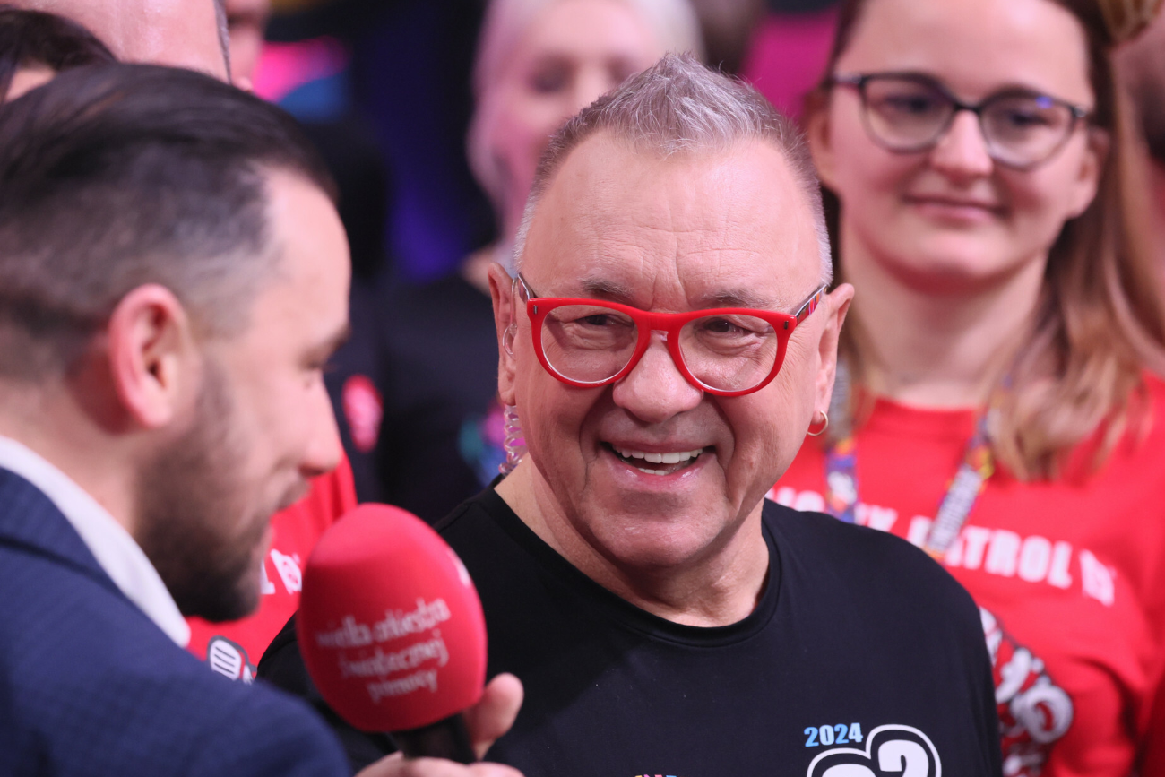 Gigantyczna kwota zebrana przez WOŚP. Owsiak wspomniał też o nowej władzy