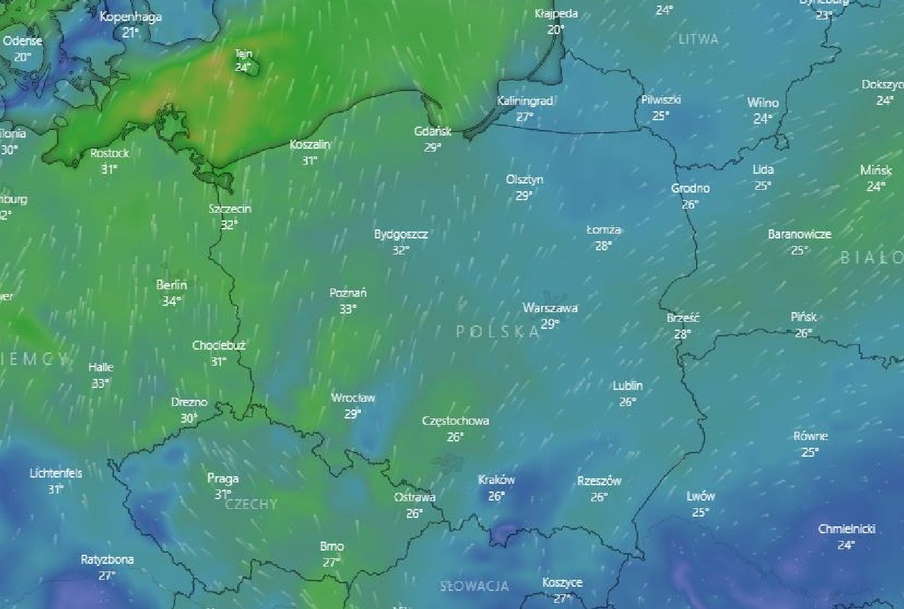 Boże Ciało 2022: Prognoza pogody na długi weekend – 17-19.06. Idą burze