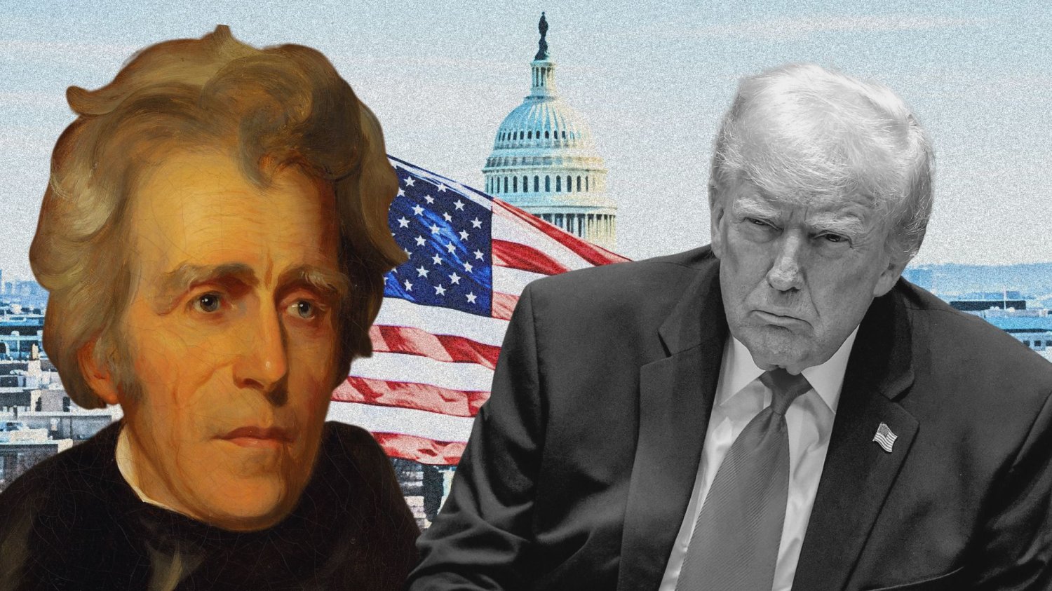 Ameryka miała już "innego Trumpa". Będziesz w szoku, ile jest między nimi podobieństw Andrew Jackson, pierwszy populista w Białym Domu. To niemal pierwowzór Donalda Trumpa prawie 200 lat wcześniej