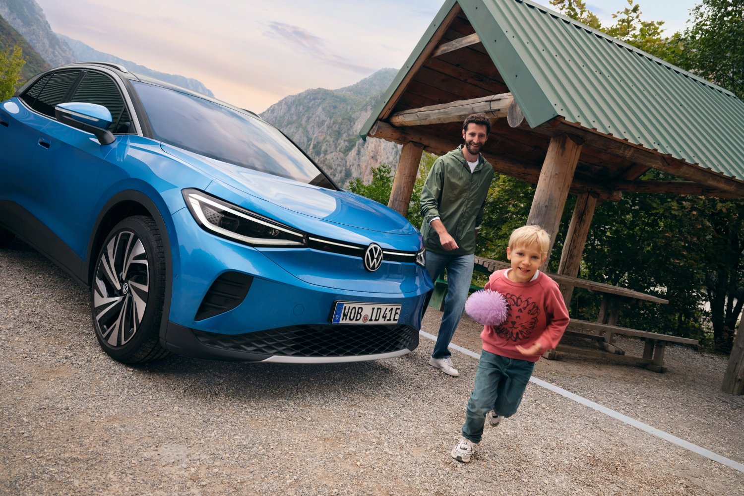 ID.4 prezentuje się świetnie!