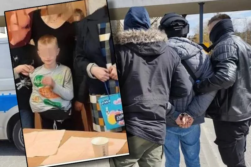 8-letni już w marcu przyszedł do szkoły ze złamaną ręką. Dowodem są zdjęcia