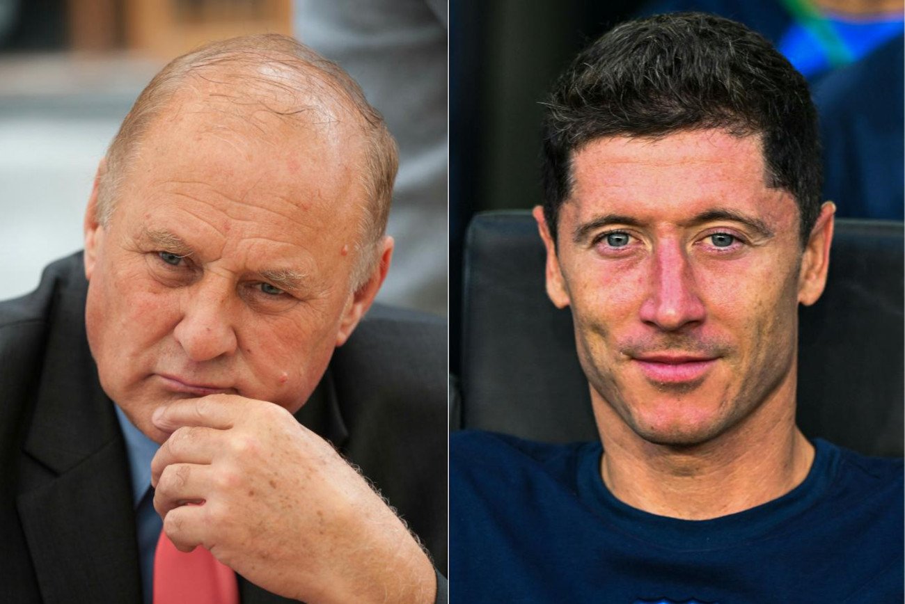 Jan Tomaszewski ocenił zachowania Roberta Lewandowskiego podczas ostatniego sparingu FC Barcelony.