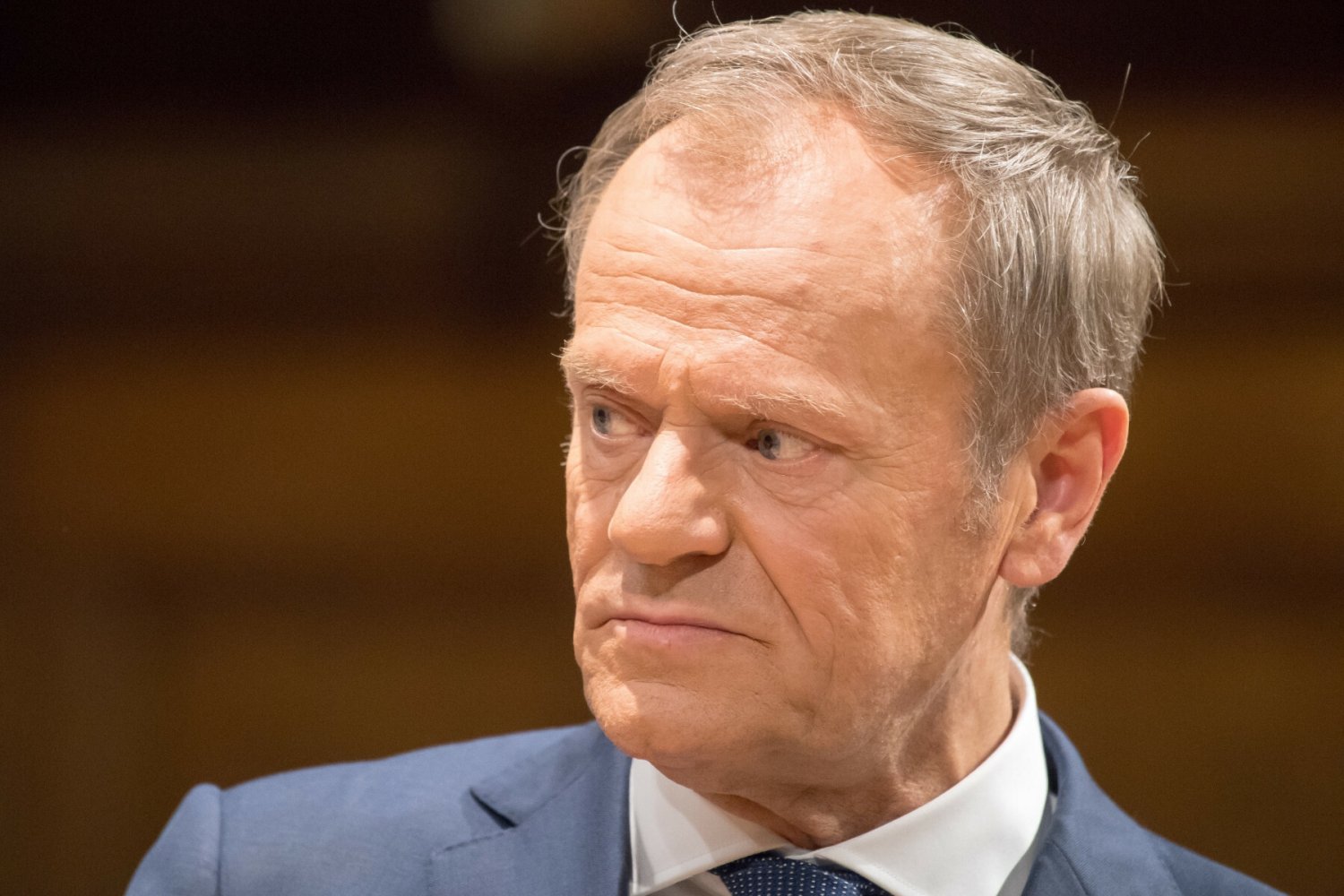 Lider PO Donald Tusk.