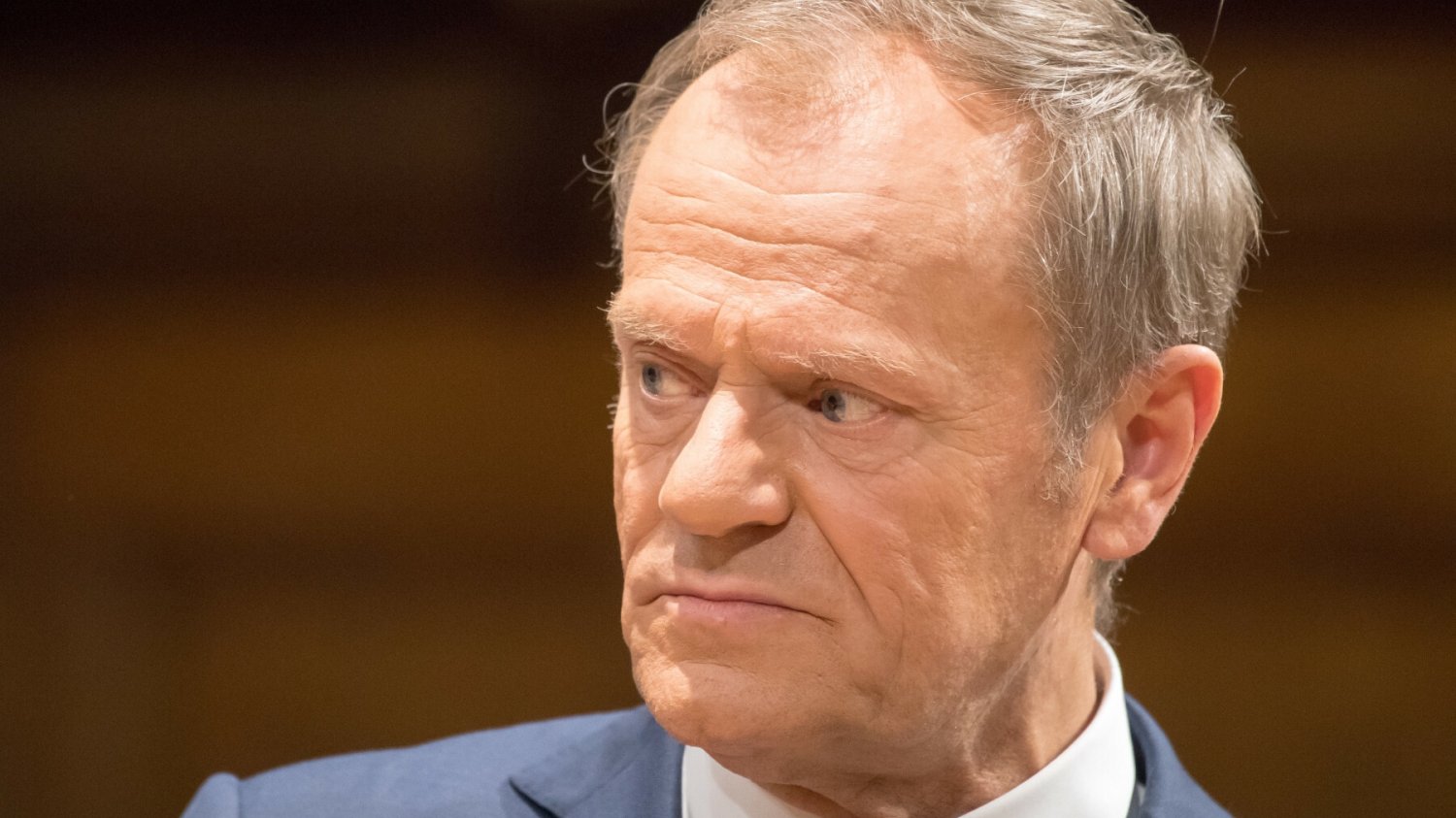 Lider PO Donald Tusk.