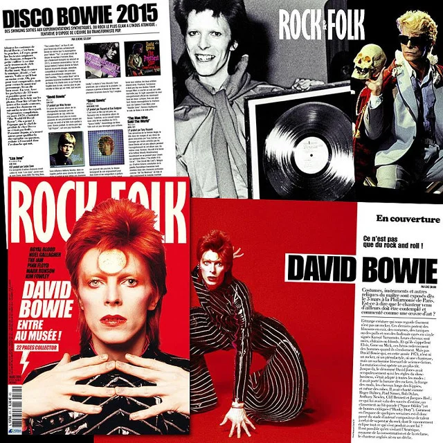 Bowie znany jest ze swego charakterystycznego stylu i eksperymentów modowych.