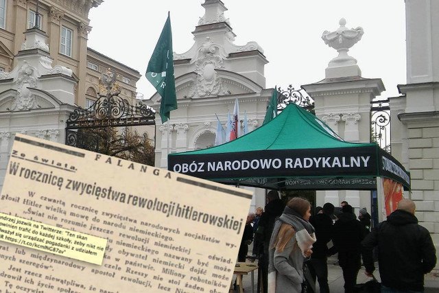 ONR przed wojną chwalił Niemcy hitlerowskie. Dziś znów mówi o konieczności odnowy i odbudowy siły narodu.