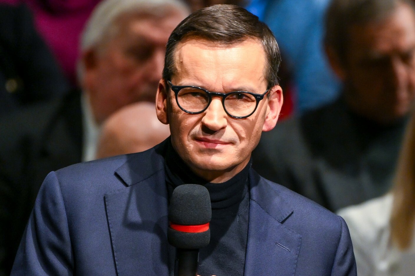 Obrończyni pedofila na spotkaniu z Morawieckim. Matka dzieci komentuje.