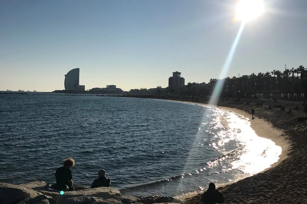 Barceloneta.