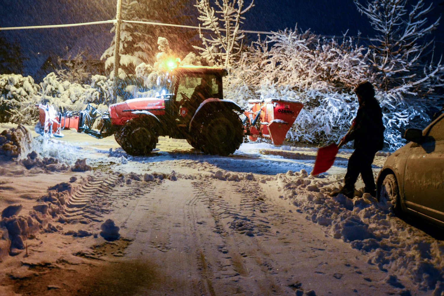 Na Święta Bożego Narodzenia szykuje się atak zimy. Przed nami śnieżyce i nawet minus 20 stopni Celsjusza.