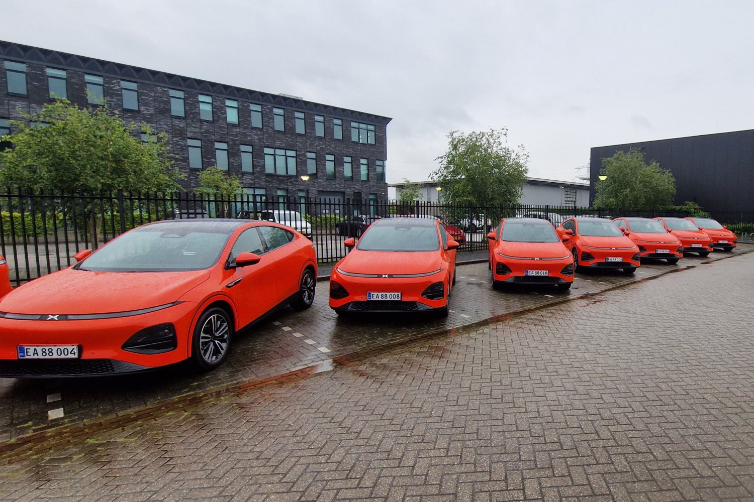 Tak prezentuje się nowy Xpeng!