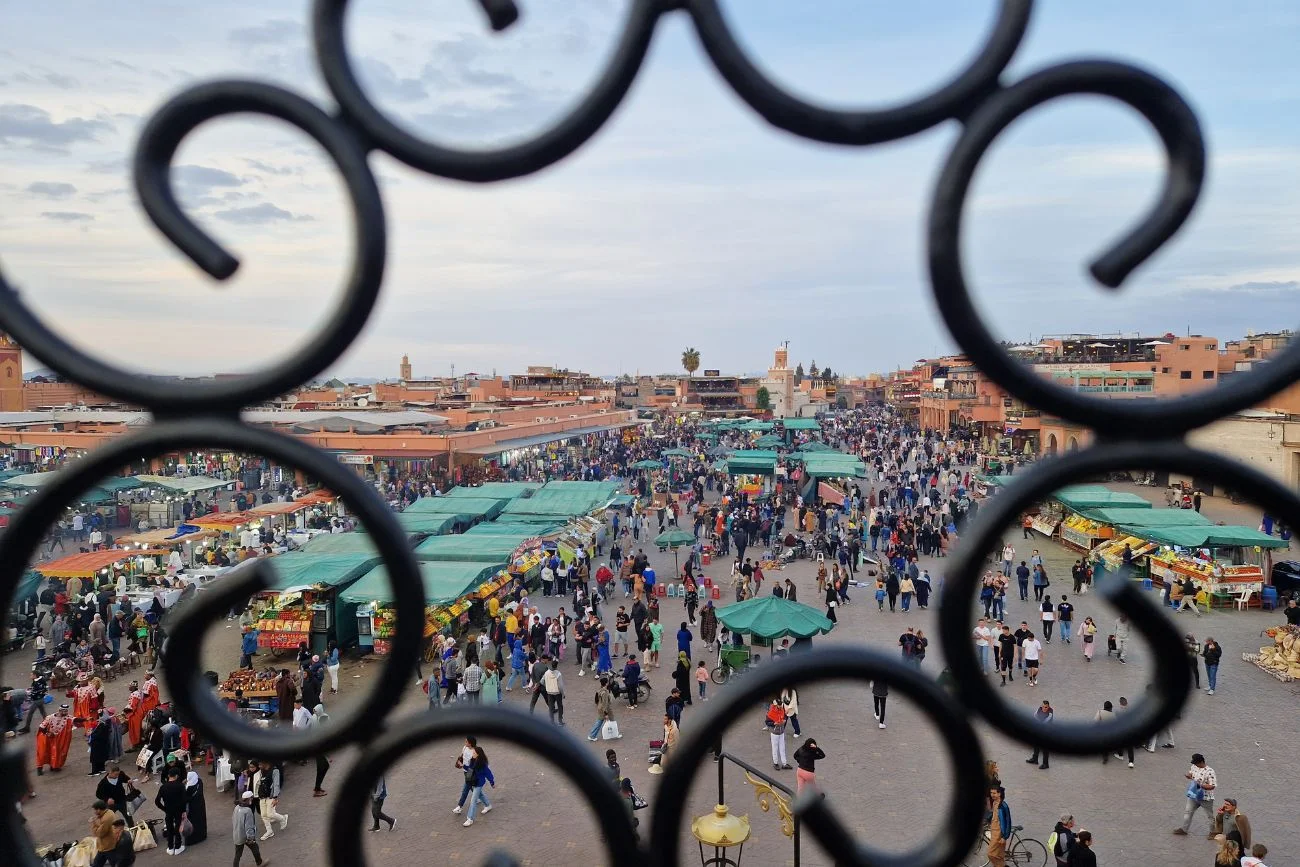 Plac Jemaa el-Fnaa Jemaa el-Fnaa