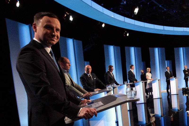Andrzej Duda wystąpi w debacie prezydenckiej TVP.