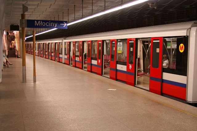 Dwie linie metra też mogą być zaletą