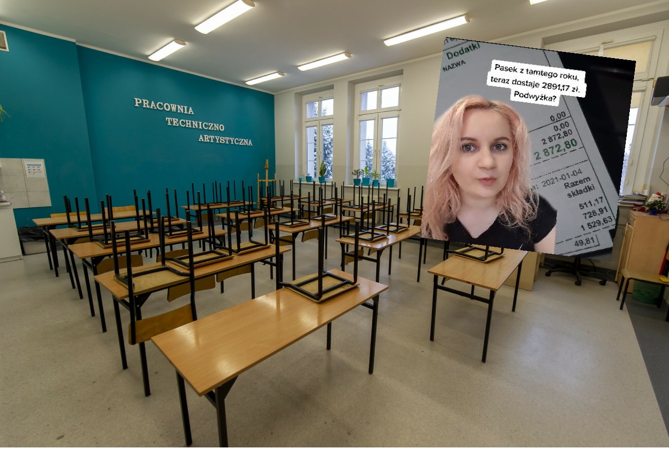 Nauczycielka zyskała dzięki Polskiemu Ładowi... 11 złotych.