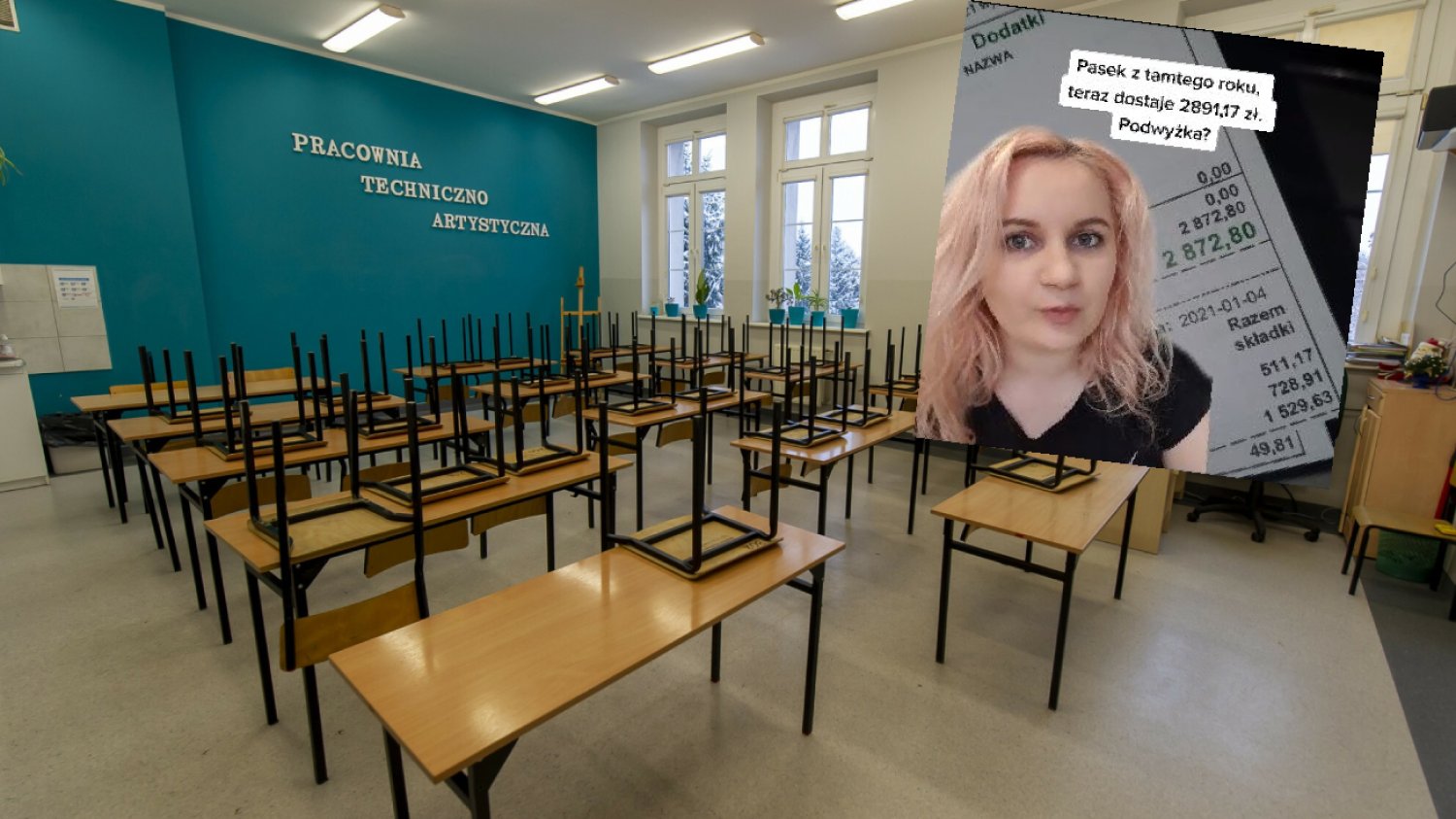 Nauczycielka zyskała dzięki Polskiemu Ładowi... 11 złotych.
