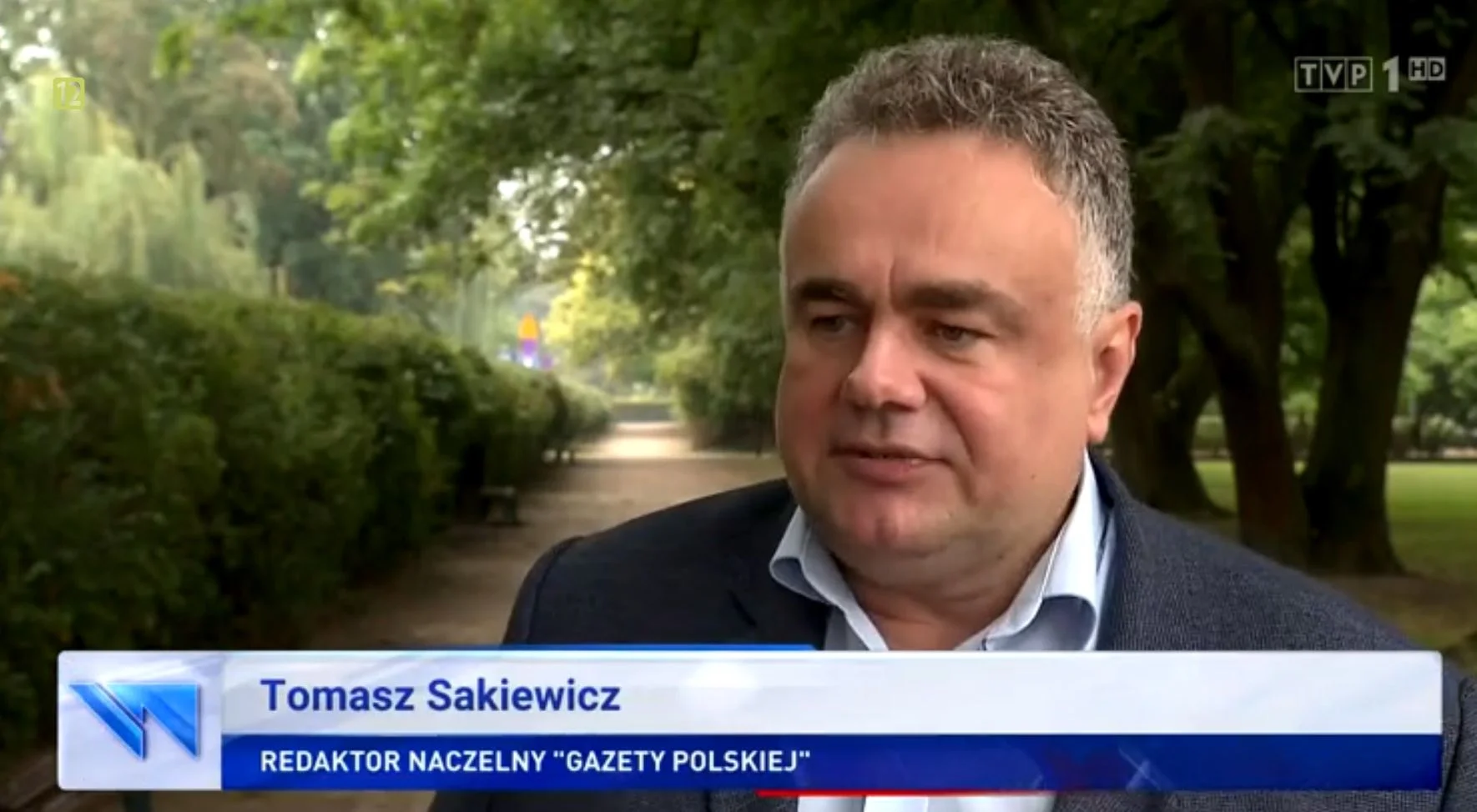 Tomasz Sakiewicz na co dzień wydaje hejterską gazetę, dziś jest sędzią w sprawie Jachiry.