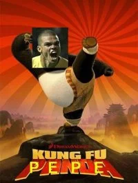 Kung Fu Pepe, w roli głównej....... Pepe