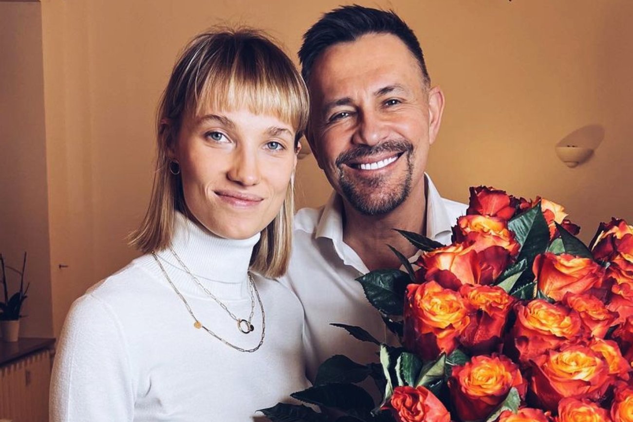 Żona Krzysztofa Ibisza o kulisach ich pierwszych randek. "Myślami błądził" Żona Krzysztofa Ibisza o kulisach ich pierwszych randek. "Myślami błądził"