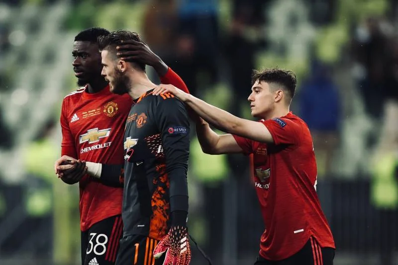David De Gea przestrzelił w finale decydującą jedenastkę. Villarreal - Manchester United. Trwa seria De Gei bez obronionego rzutu karnego